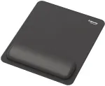 Fellowes MOUSE PAD WRIST REST/BLACK 100142555