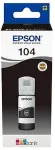 Tooner EPSON C13T00P140 Original Tintenbeh&auml;lter 104 Schwarz EcoTank
