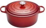 Le creuset Valurauast pott &uuml;mmargune &Oslash;26cm / 5,3L punane