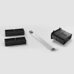 Elica Hood accessory Recycling kit Back outlet Nikolatesla FIT / FIT XL / PRIME S / S+ / ALPHA / VELVET / 3 ZONE