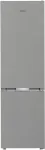 K&uuml;lmik Whirlpool Refrigerator | WHK 25404 XP4E | Energy efficiency class E | Free standing | Combi | Height 203.5 cm | No Frost system | Fridge net capacity 249 L | Freezer net capacity 106 L | 37 dB | Silver