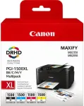 Tooner CANON Tinte PGI-1500XL 9182B004 4er Multipack (BKMCY) bis zu 1.020 Seiten gem&auml;&szlig; ISO/IEC 24711