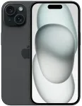 Mobiiltelefon APPLE iPhone 15 15.5 cm (6.1") Dual SIM iOS 17 5G USB Type-C 128 GB Black