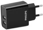 PHILIPS DLP2610/12 mobile device charger GPS, Smartphone, Tablet Black AC Fast charging Indoor