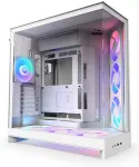 Korpus Nzxt PC Case H9 FLOW RGB+ Midi tower window