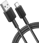 ANKER 322 USB cable 1.8 m USB A USB C 0.48 Gbit/s Black
