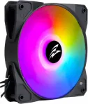 EVOLVEO 12FMB, fan, 120mm, 4pin molex, ARGB, master, black