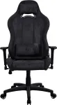 AROZZI Torretta Soft Fabric | Gaming Chair | Metal/Reinforced nylon | Pure Black
