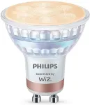 Wiz Philips 4.7W(50W) GU10 Glass TW 2pcs