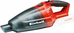 Tolmuimeja EINHELL TE-VC 18 Li solo, hand-held vacuum&nbsp;(black / red, without battery and charger)