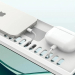 SODI Shelf holder for iMac 312 white