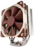 Noctua NH-U12S computer cooling component Processor Cooler 12 cm Brown, Stainless steel