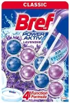 Bref WC v&auml;rskendaja Power Aktiv Lavender 2x50g