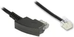 Good Connections TAE-N zu RJ11 Anschlusskabel 10m Modem schwarz