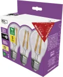 EMOS LED bulb A60/E27/3.8W/60W/806lm/warm white, 3pcs