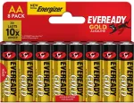 Energizer patarei Eveready Gold AA DHP8