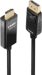 Lindy DisplayPort an HDMI Adapterkabel mit HDR 3m