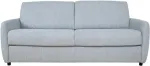 Home4you Diivanvoodi BRANDON 3-kohaline 203x97xH91cm, sinakashall melange