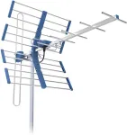 Telmor DVB-T2 antenn TT W19 SILVER COMBO 5G kaitstud