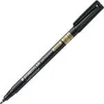 STAEDTLER Marker permanentne Lumocolor 319 special F/0,6 mm, must