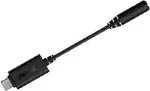ASUS adapter to AUDIO JACK 3.5mm (connectable via USB-C)
