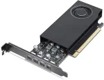 Videokaart Lenovo NVIDIA RTX A1000 8GB MINI-DP4 GDDR6 GRAPHICS CARD