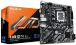 Emaplaat Gigabyte H810M H Motherboard - Intel Core Ultra (Series 2) CPUs, 4+1+2 Phases VRM, up to 6400MHz DDR5, 1xPCIe 4.0 M.2, 1GbE LAN, USB 3.2 Gen 1