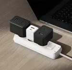 Wall Charger Baseus Palm, 30W, 3A, 1 x USB-A - 1 x USB-C, White P1011160A213-00