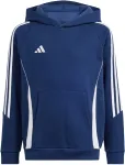 Adidas Tiro 24 Hooded Sweat navy blue IR7504 152cm