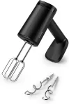 PHILIPS 5000 series Hand mixer HR3781/00, 500 W, Black