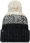 Buff Czapka KNITTED & FLEECE BAND BEANIE AKNA BLACK one size