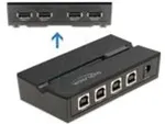 DeLOCK USB 2.0 Switch f. 4 PCs to 4 devices - 11494