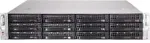 Korpus SuperMicro Super Micro SC826 BE2C-R741JBOD - Rack - einbauf&auml;hig - 2U - SATA/SAS - Hot-Swap 740 Watt - Schwarz (CSE-826BE2C-R741JBOD)