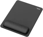 Fellowes MOUSE PAD WRIST REST XL/BLACK 100142560