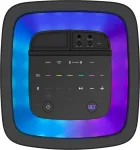SONY Party Speaker | SRS-ULT900AC ULT TOWER 9AC | Bluetooth | Wireless connection | Portable | Black