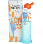 Moschino Cheap And Chic I Love Love 50ml - Eau de Toilette naistele
