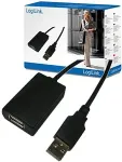 Logilink | USB 2.0 repeater 5m | USB-A to USB-A USB A male | USB A female
