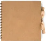 Galeria Papieru Fotoalbum Kraft, 305x305mm, 35 lehte, pruun