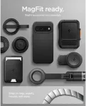SPIGEN Liquid Air (Mag Fit) Pixel 11 Pro XL Case Matte Black