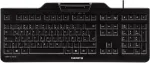 Klaviatuur CHERRY KC 1000 SC - Tastatur - Deutsch - Schwarz (JK-A0100DE-2)
