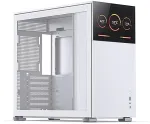 Korpus Jonsbo D41 Screen ATX Case, Tempered Glass - white