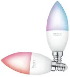 Trust Smart Light Bulb||Luminous flux 470 Lumen|Wi-Fi|Beam angle 180 degrees|71293