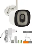 ORLLO IP-kaamera IP-kaamera Orllo TZ4 Pro Wi-Fi tuba 6MP Tuya