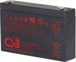 EATON Battery CSB HRL634WF2; 6V; 9Ah/34W, F2