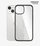 PANZERGLASS ClearCase mobile phone case 15.5 cm (6.1") Cover Black, Transparent