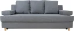 Home4you Diivanvoodi VELLA pesukastiga 195x92xH76cm, hall