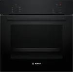 Ahi Bosch Oven | HBF010BA1 | 66 L | Electric | Manual | Knobs | Height 59.5 cm | Width 59.4 cm | Black