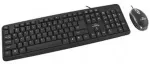 Klaviatuur Titanum TK106 keyboard Mouse included USB Black