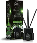 Aroma Kodul&otilde;hnastaja home, Black Series, l&otilde;hnapulgad, White Blossoms, 100 ml