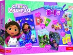 Trefl GABBY&acute;S DOLLHOUSE lauam&auml;ngude komplekt 8in1 Mix&Play Gabby&rsquo;s Dollhouse